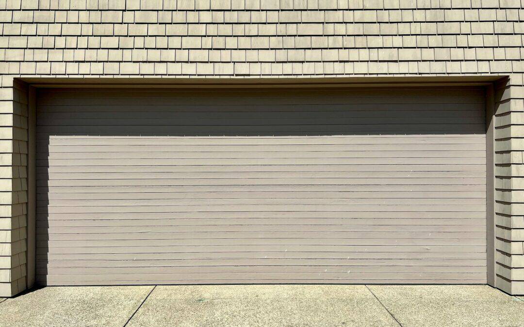 Garage door