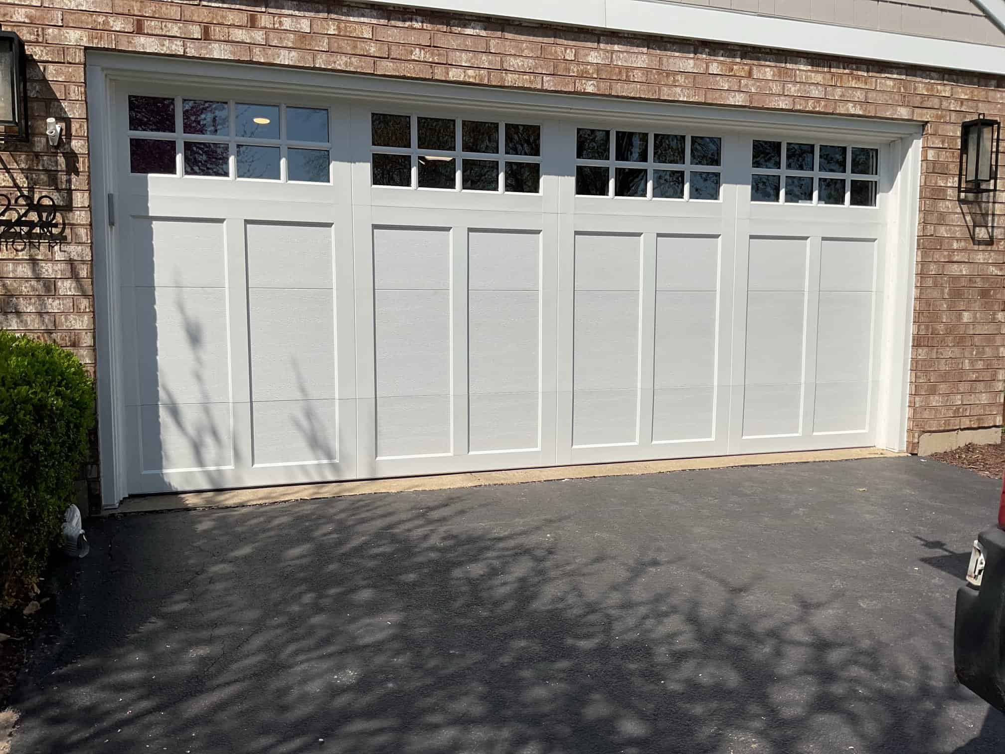 Garage door