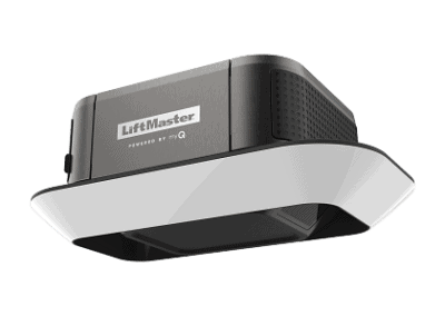 87802 Heavy Duty Chain Drive Smart Garage Door Opener with LED Corner to Corner Lighting™ and Battery Backup Right