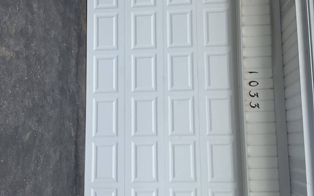 New Clopay garage door