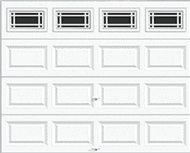 Classic steel garage door from Clopay