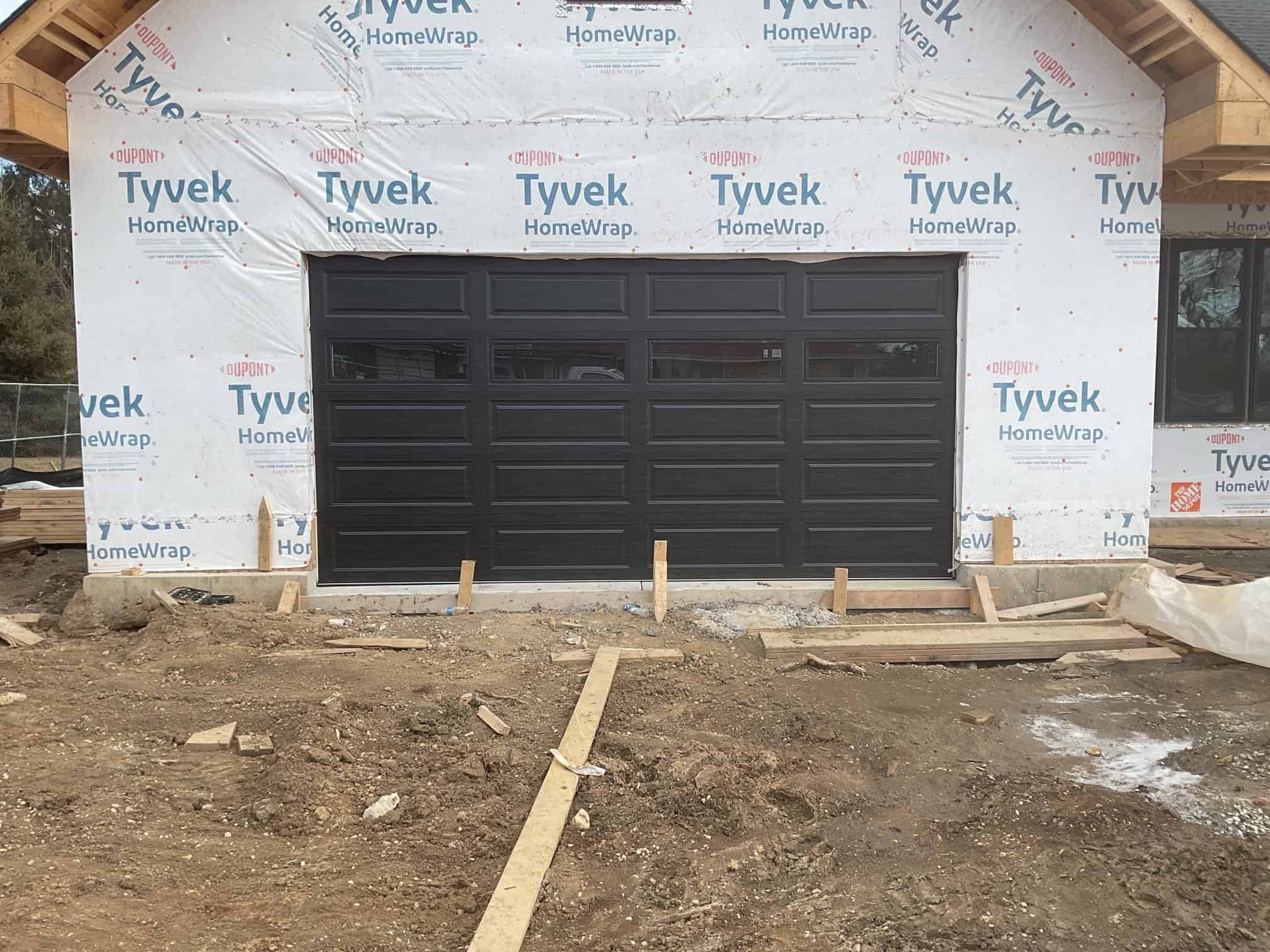 Clopay Door Round Lake, IL After Round Lake Beach garage after