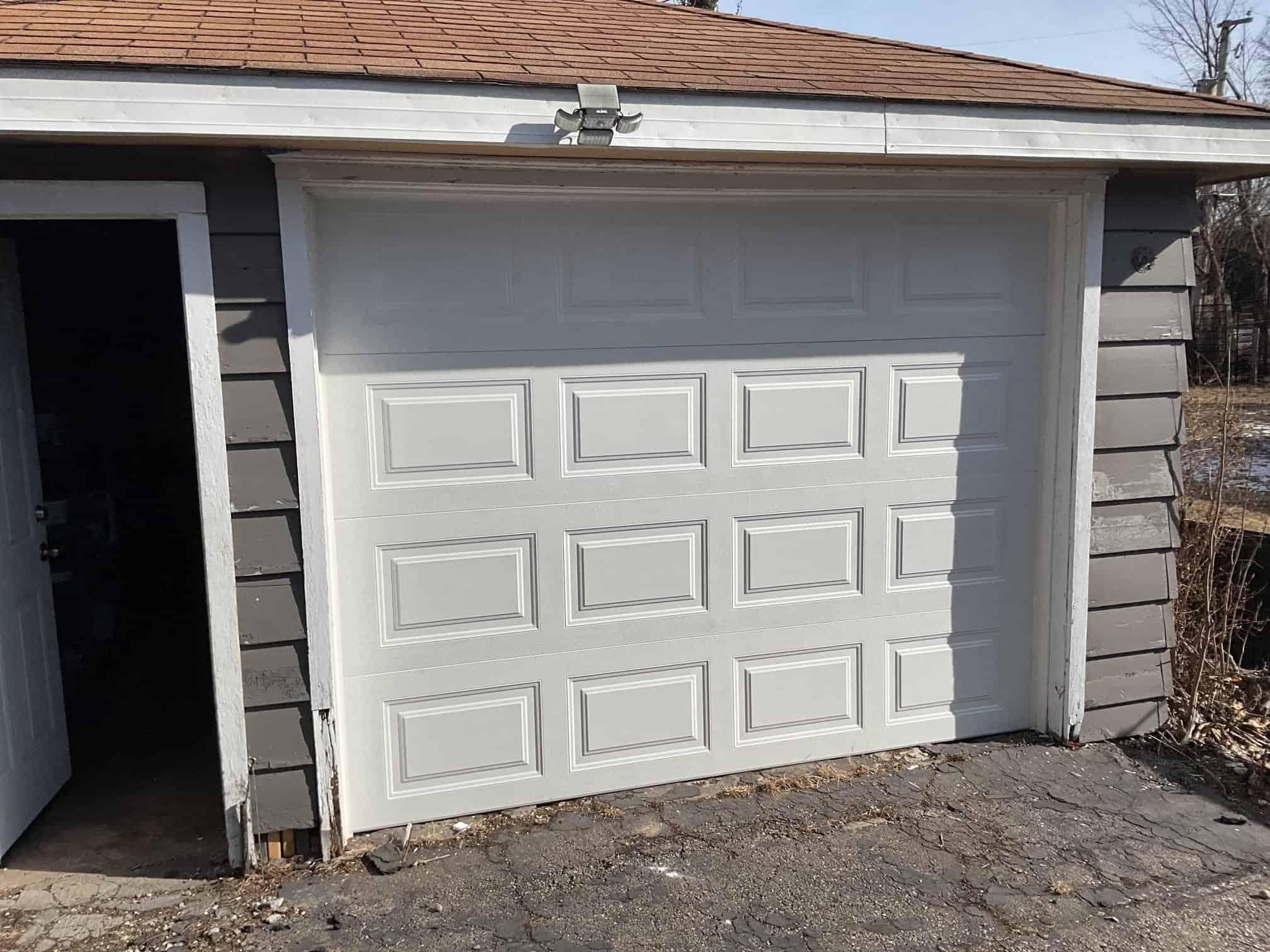 Clopay Garage Door Lake Zurich, IL After Lake Zurich garage after