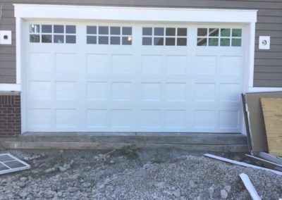 Clopay Classic garage door instsallation in Winnebago County, Illinois
