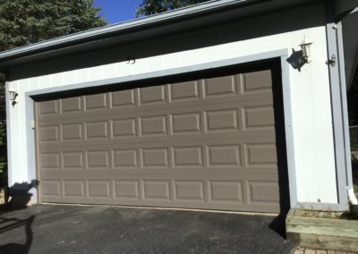 Garage door installation in McHenry County, Illinois