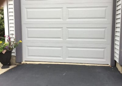 Garage door installation in northern Illinois