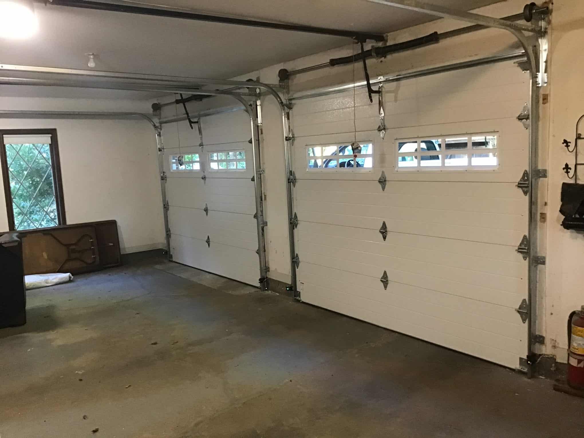Garage door maintenance in Lake County, Illinois