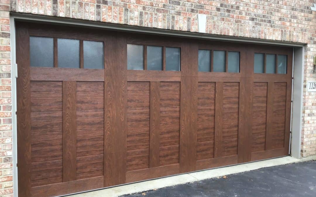 Clopay Wooden garage door