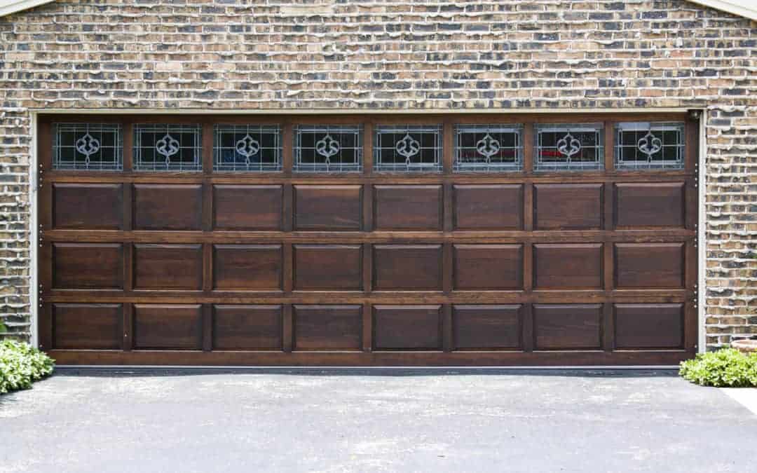 Garage door color