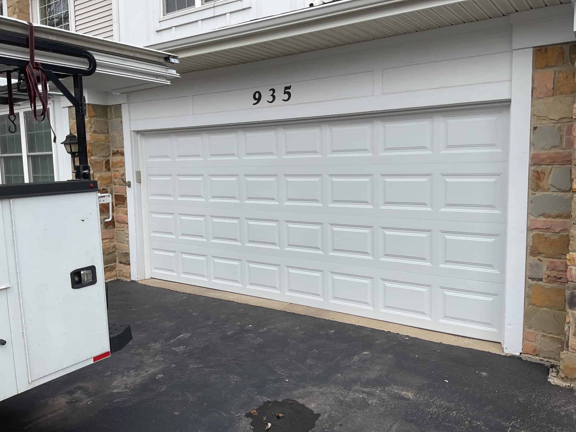 Gurnee IL After Clopay Garage door (1) Gurnee garage door