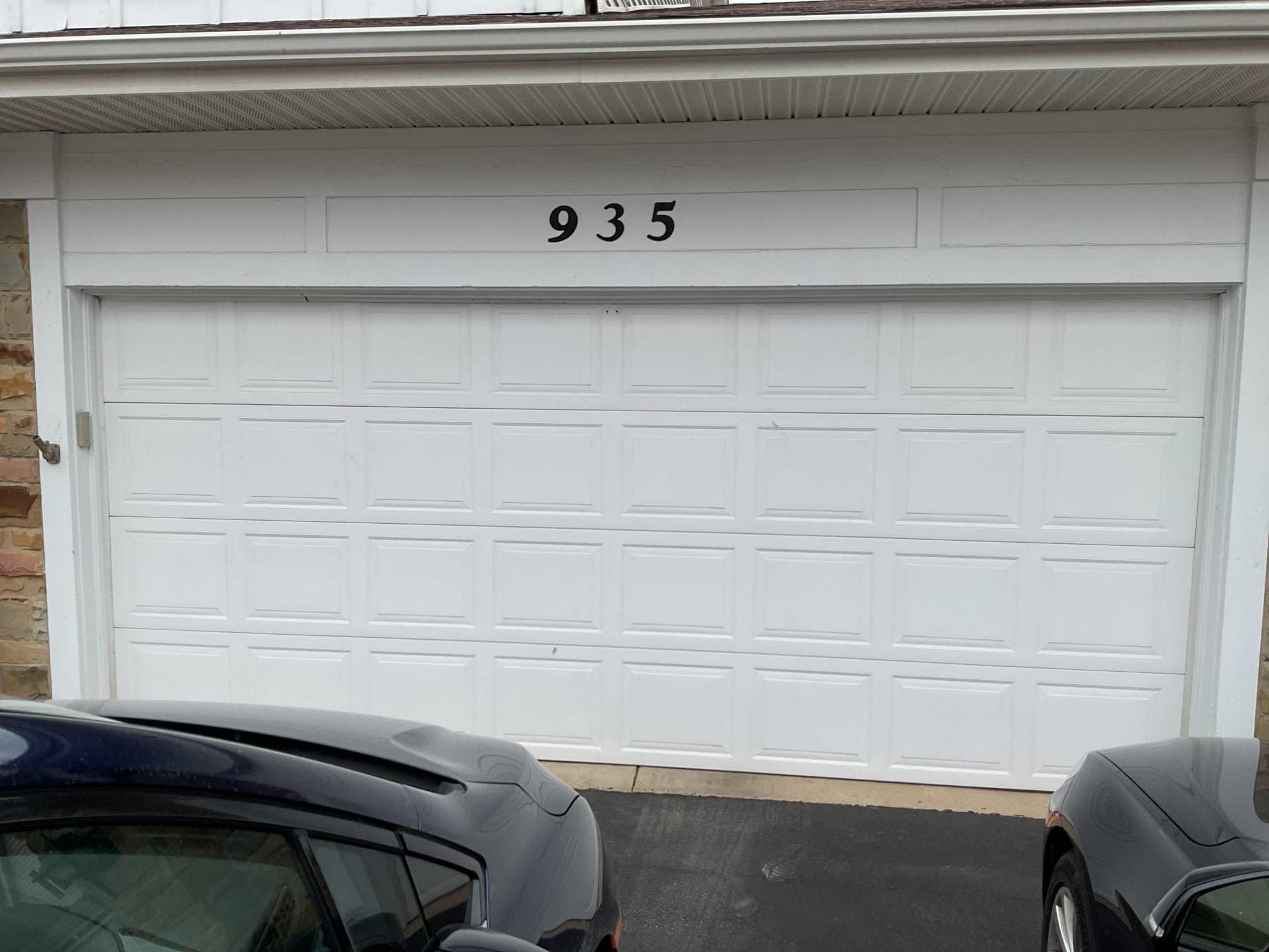 Gurnee IL After Clopay Garage door (2) Gurnee garage door