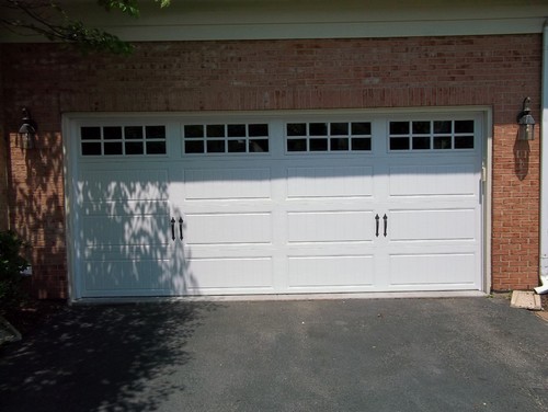 Libertyville Garage Door Installation Project