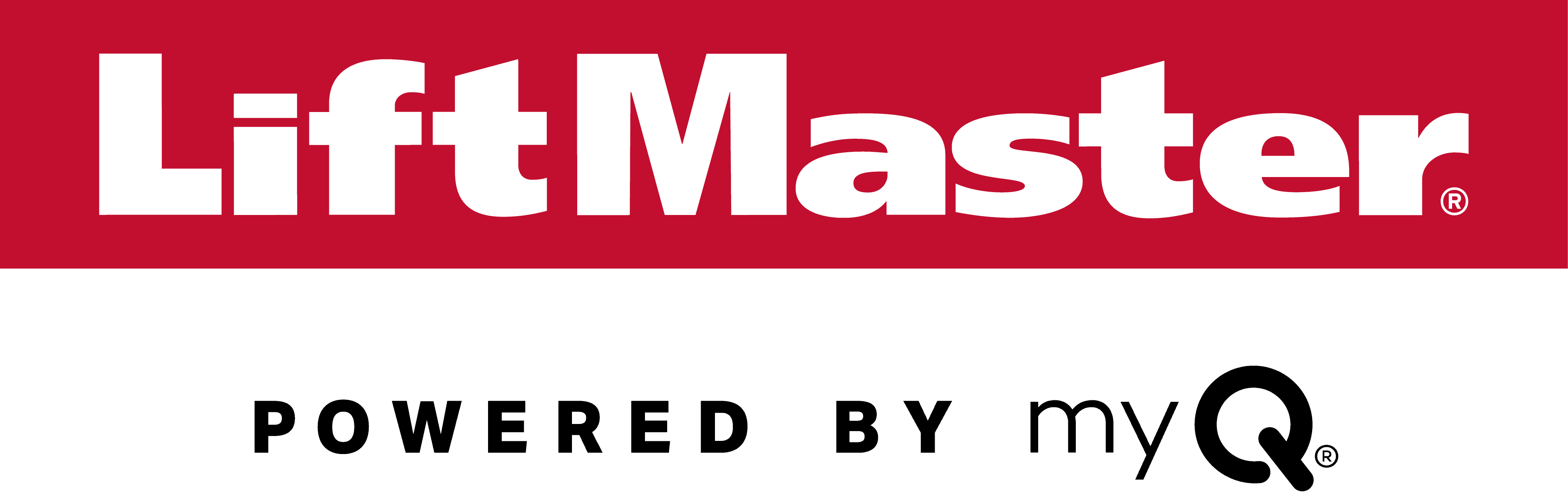 Liftmaster Logo Red LiftMaster Garage Door Opener Logo in Red