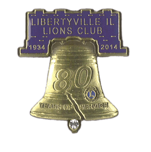 Libertyville Lions Club Logo