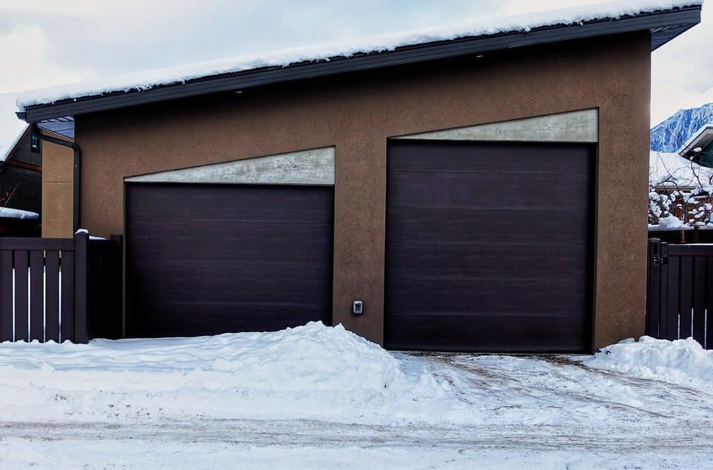 Frozen garage