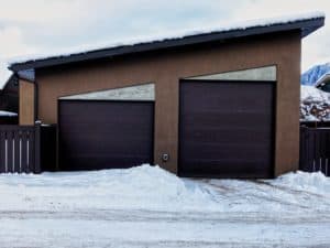 Frozen garage