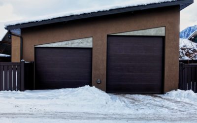 What To Do When Your Garage Door is Frozen Shut