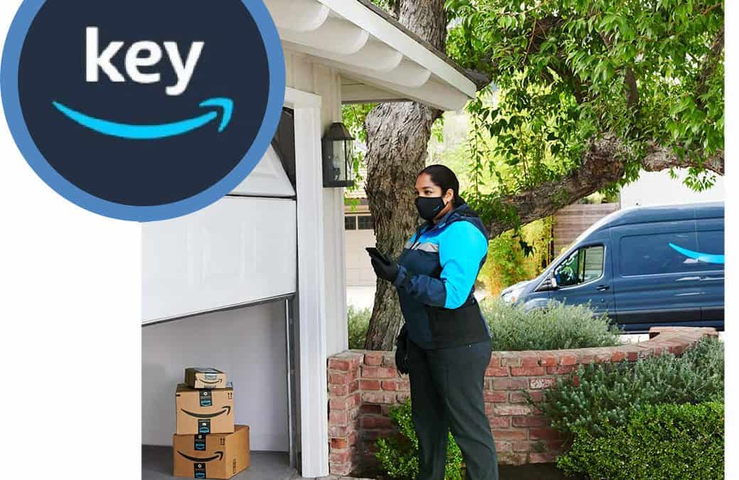 Amazon Key Garage Delivery in northern Illinois