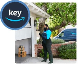 Amazon Key Garage Delivery in northern Illinois