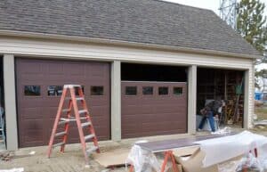 Garage door repair and replacement in Carol Stream, IL