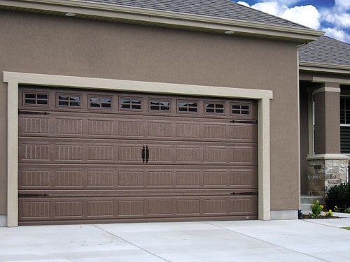 Image of a Carriage brand garage door.