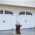 CHI carriage house overlay garage door