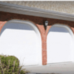 CHI flush panel garage door