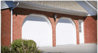 CHI flush panel garage door