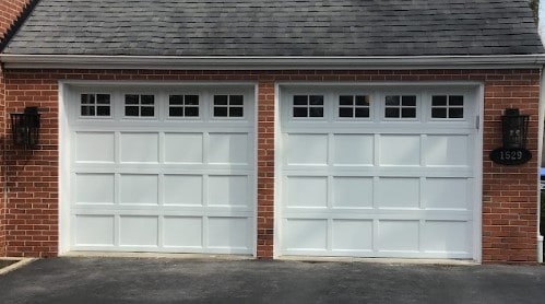 CHI garage door