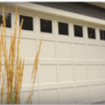 CHI recessed panel garage door