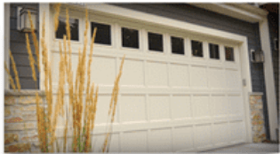 CHI recessed panel garage door