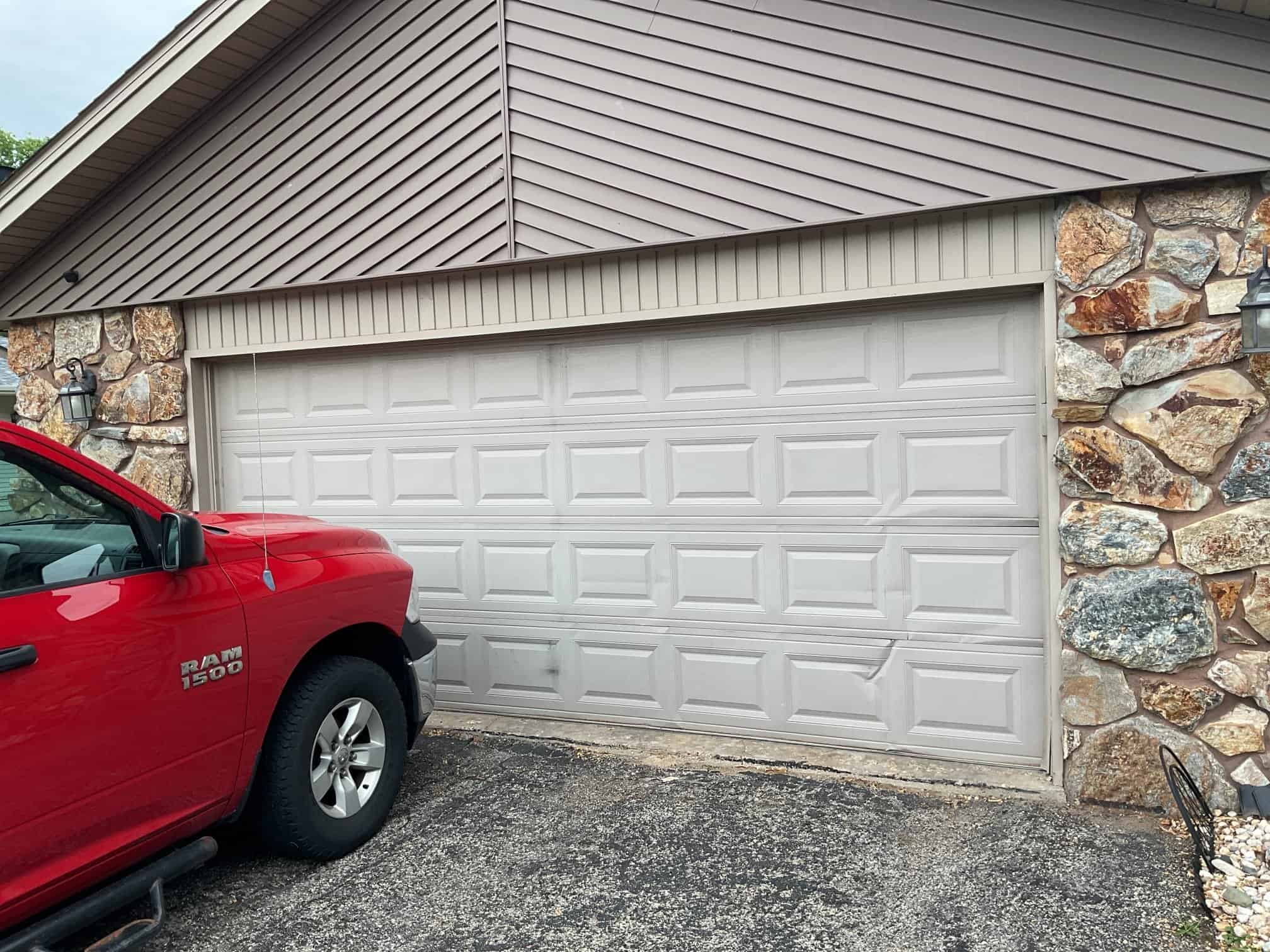 Garage door