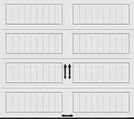gallery series long panel design