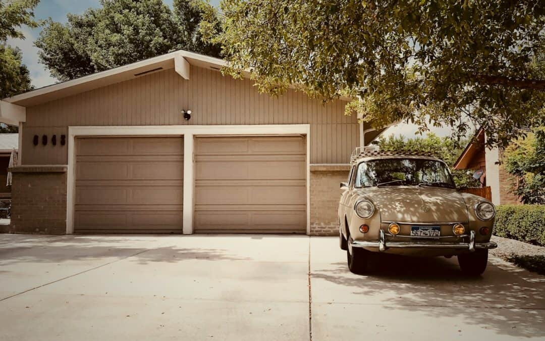 Garage door