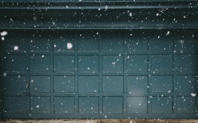 Why won’t my garage door close in cold weather?