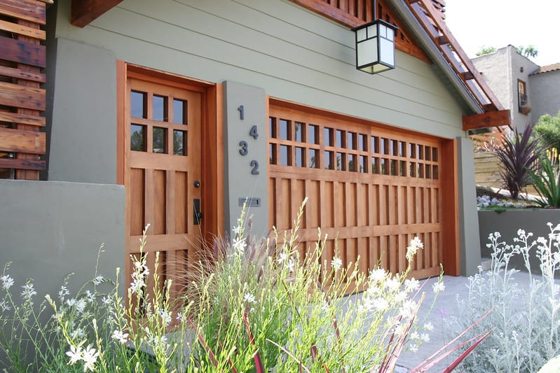 Garage door panel repair in greater Chicago