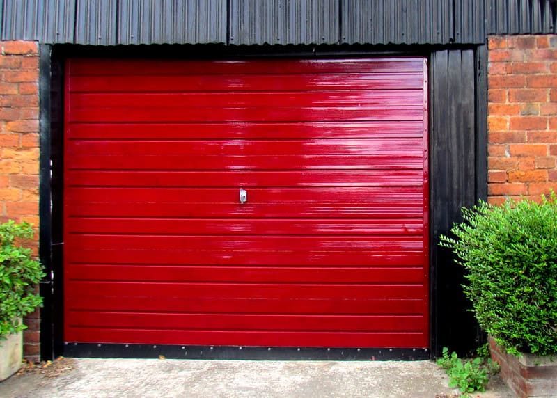 Garage door remote