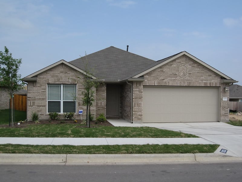 garage door residential home