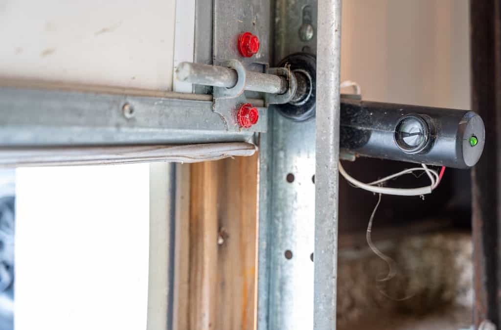 Popular Garage door eye blinking red  overhead garage door