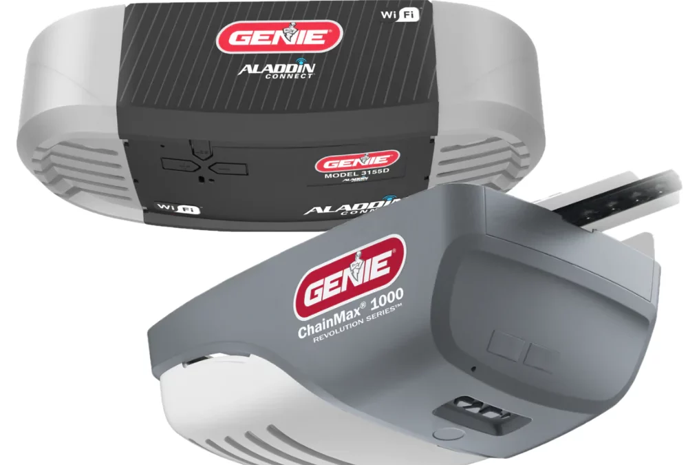 Genie garage door opener