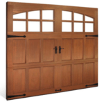 ideal door good premium handcrafted garage door