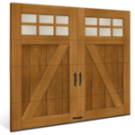 ideal door premium handcrafted garage door