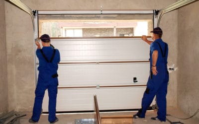 How to Insulate a Garage Door For Winter