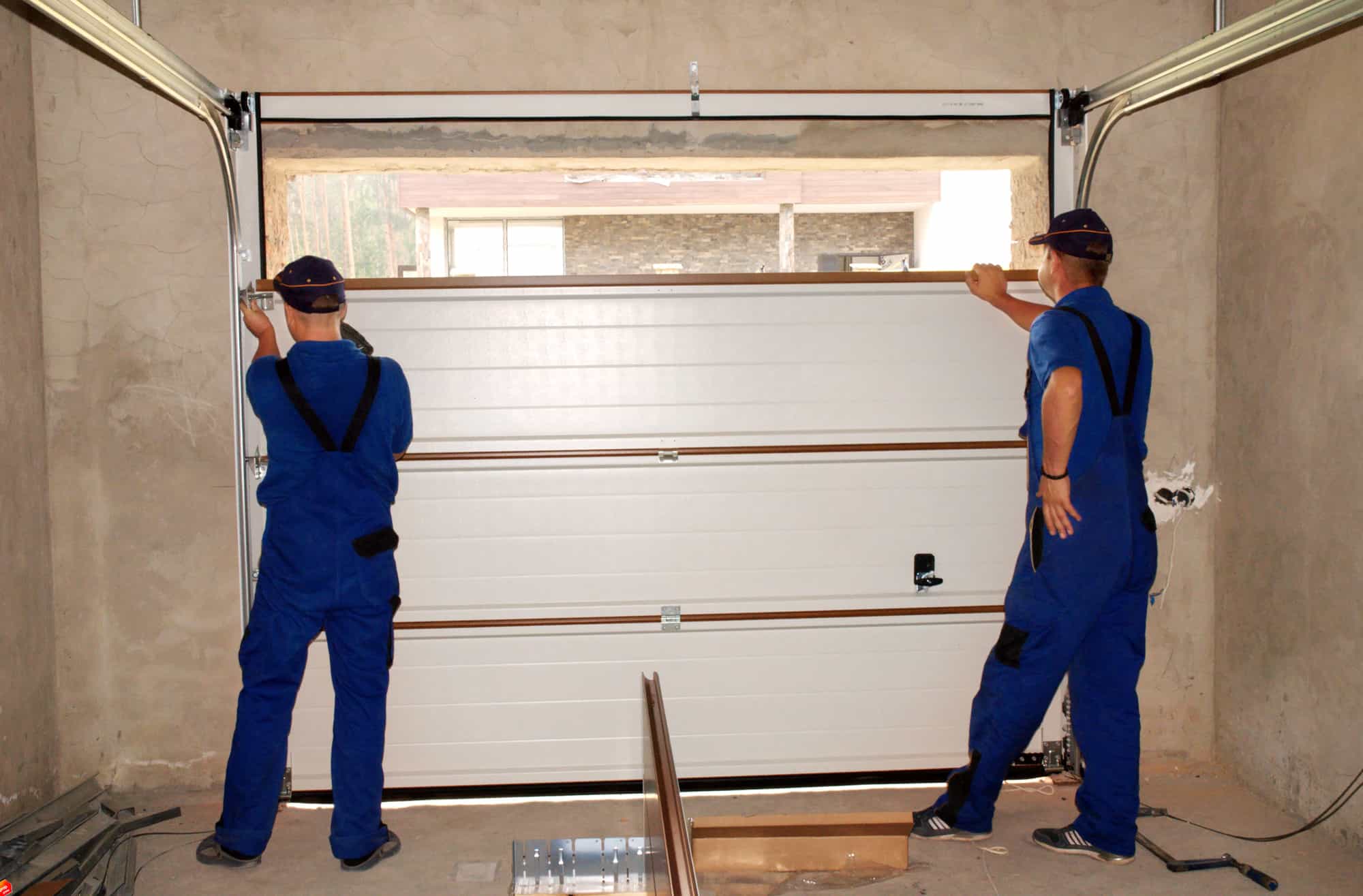 Overhead Garage Door Repair Chicago - Garage Door Spring Repair and Replacement - HABPRO of - Call for garage door repair lake county: