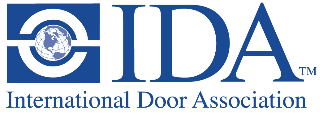 International Door Association logo