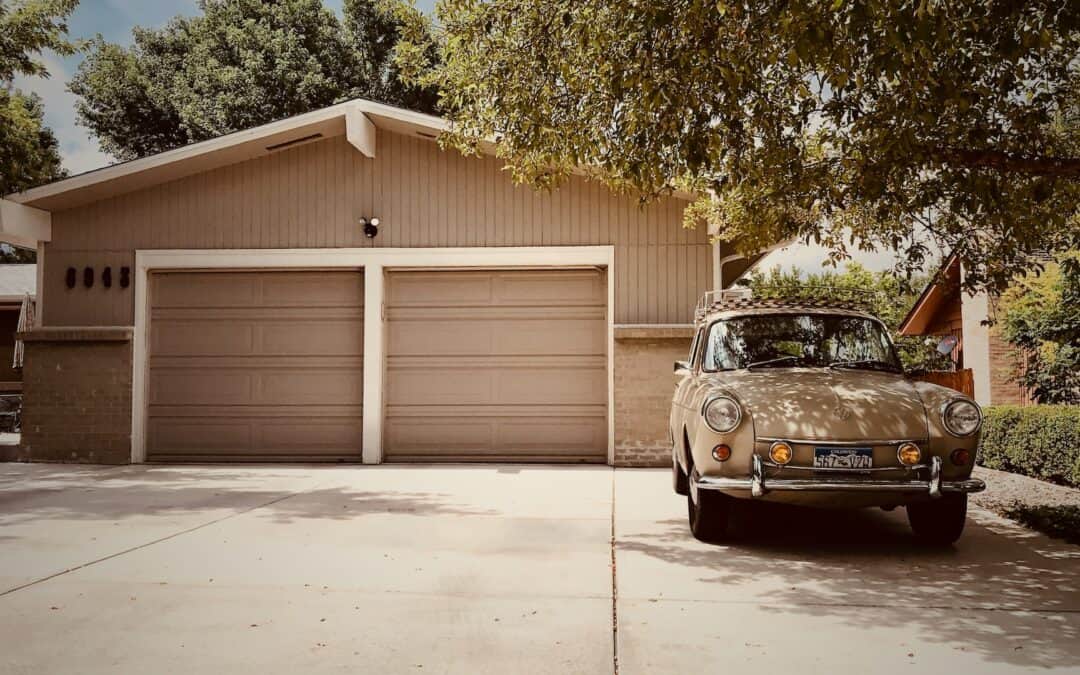 Garage door in Ingleside, IL