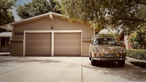 Garage door in Ingleside, IL