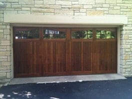 Garage door in Glenview, IL