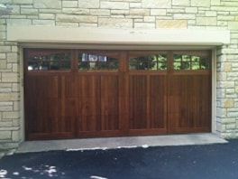 Glencoe garage door