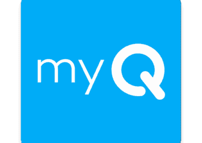 myQ garage door app compatibility